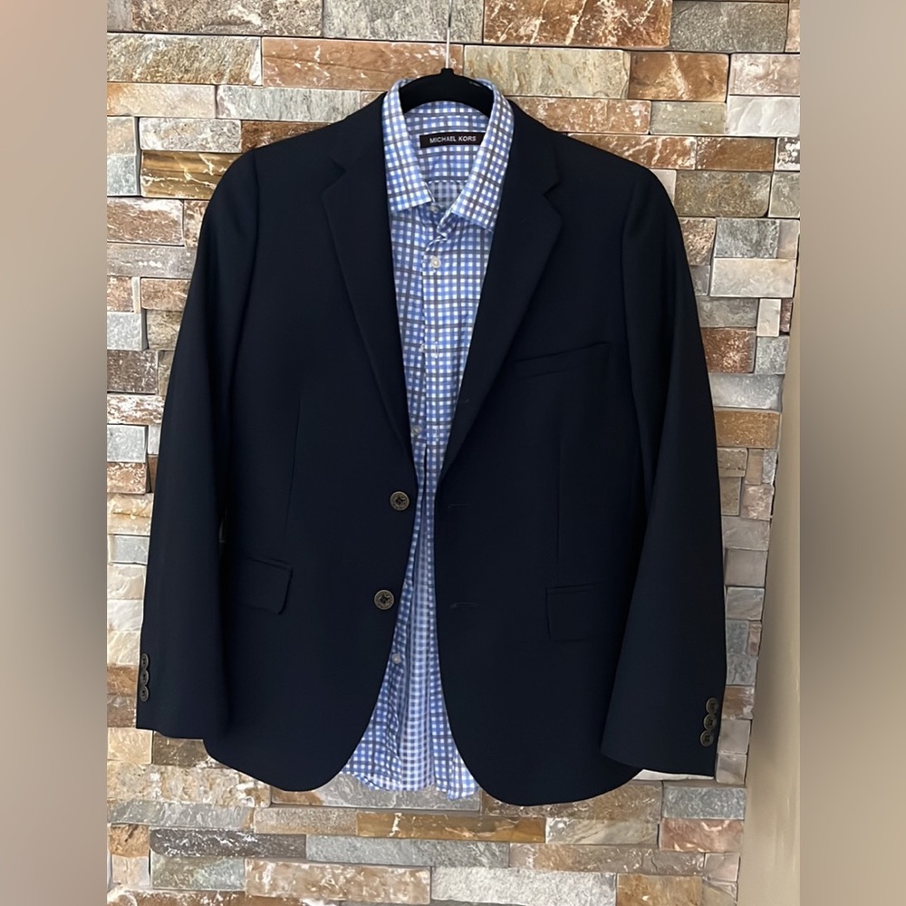 Big boys jacket & shirt